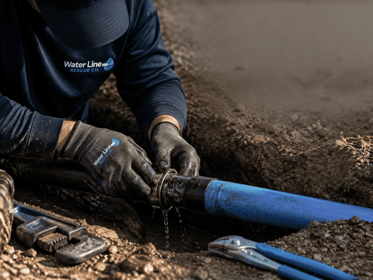 Why choose Water Line Repair in Manakin Sabot, VA